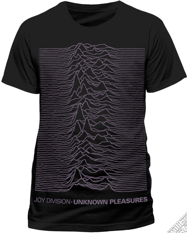 Joy Division - Oversized Placement Print (T-Shirt Uomo S) gioco di CID