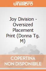 Joy Division - Oversized Placement Print (Donna Tg. M) gioco di CID