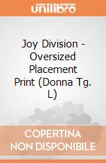 Joy Division - Oversized Placement Print (Donna Tg. L) gioco di CID