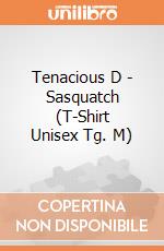 Tenacious D - Sasquatch (T-Shirt Unisex Tg. M) gioco di CID