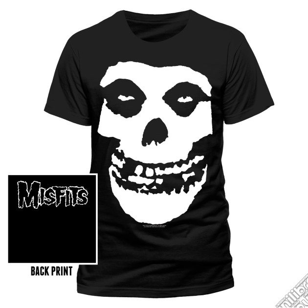 Misfits (The) - Skull (T-Shirt Uomo L) gioco di CID