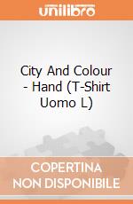 City And Colour - Hand (T-Shirt Uomo L) gioco di CID