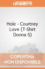 Hole - Courtney Love (T-Shirt Donna S) gioco di CID