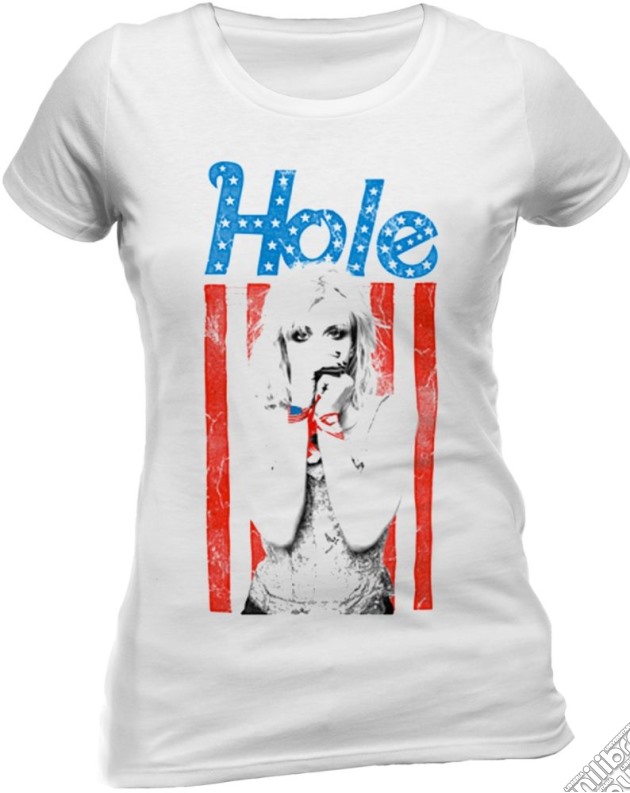 Hole - Courtney Love (T-Shirt Donna M) gioco di CID