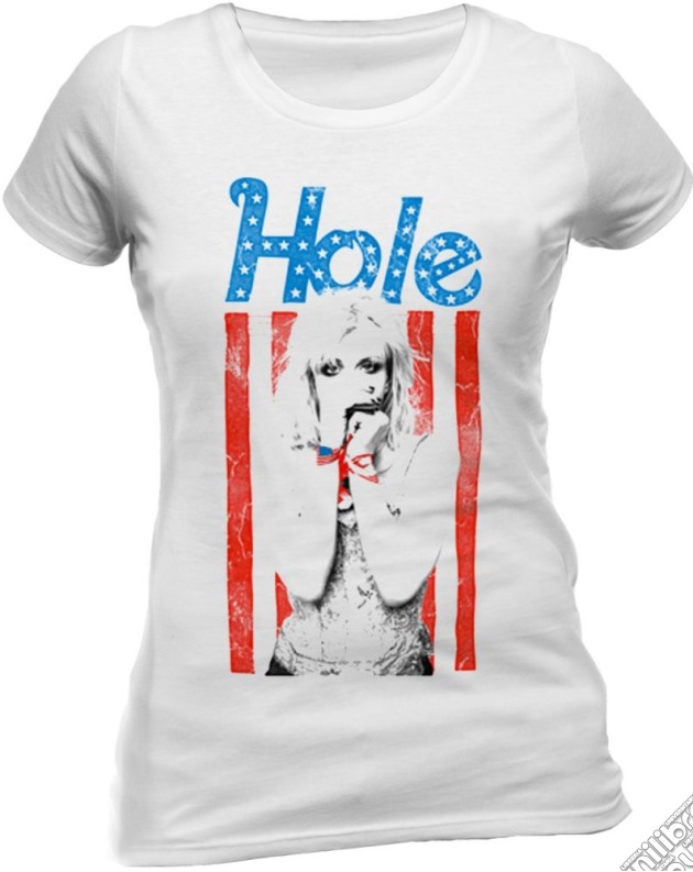 Hole - Courtney Love (T-Shirt Donna L) gioco di CID