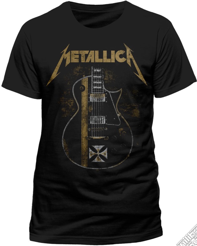 Metallica - Hetfield Iron Cross (T-Shirt Uomo S) gioco di CID