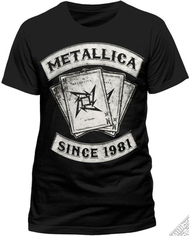 Metallica - Dealer (T-Shirt Uomo XL) gioco di CID
