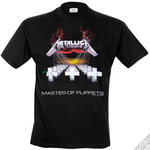 Metallica - Master Of Puppets (T-Shirt Uomo S) gioco di CID