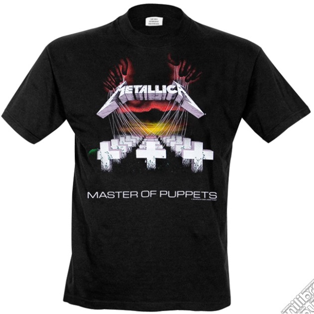 Metallica - Master Of Puppets (T-Shirt Uomo XL) gioco di CID