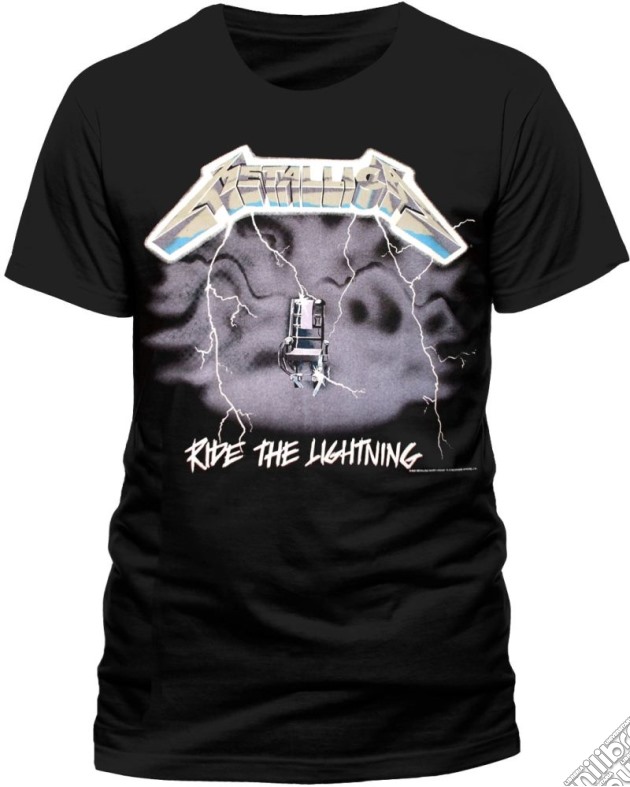 Metallica - Ride The Lightning (T-Shirt Uomo S) gioco di CID