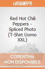 Red Hot Chili Peppers - Spliced Photo (T-Shirt Uomo XXL) gioco di CID