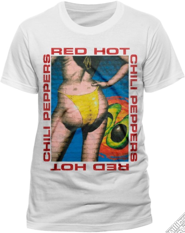 Red Hot Chili Peppers - Bikini (T-Shirt Uomo L) gioco di CID