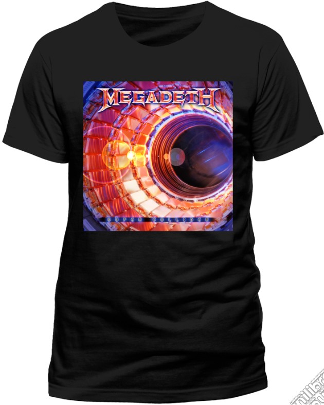 Megadeth - Super Collider (T-Shirt Uomo M) gioco di CID