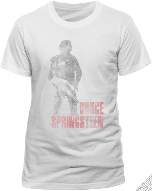Bruce Springsteen - Standing (T-Shirt Uomo M) gioco di CID