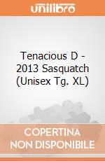 Tenacious D - 2013 Sasquatch (Unisex Tg. XL) gioco di CID