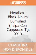 Metallica - Black Album Burnished (Felpa Con Cappuccio Tg. XXL) gioco di CID