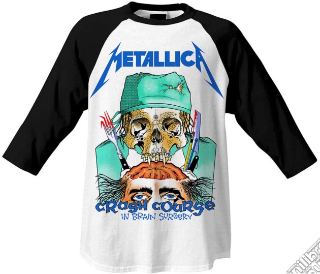 Metallica - Crash Course (T-Shirt Manica Lunga Uomo S) gioco di CID
