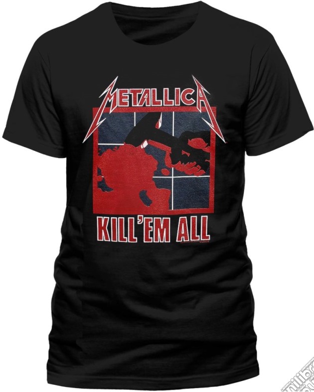 Metallica - Kill Em All (T-Shirt Uomo XXL) gioco di CID
