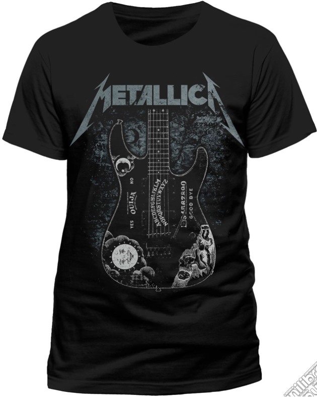 Metallica - Kirk Ouija Guitar (T-Shirt Uomo S) gioco di CID