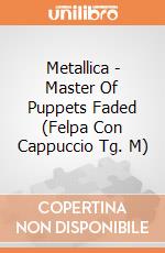 Metallica - Master Of Puppets Faded (Felpa Con Cappuccio Tg. M) gioco di CID