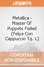Metallica - Master Of Puppets Faded (Felpa Con Cappuccio Tg. L) gioco di CID