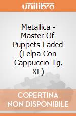 Metallica - Master Of Puppets Faded (Felpa Con Cappuccio Tg. XL) gioco di CID