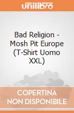 Bad Religion - Mosh Pit Europe (T-Shirt Uomo XXL) gioco di CID