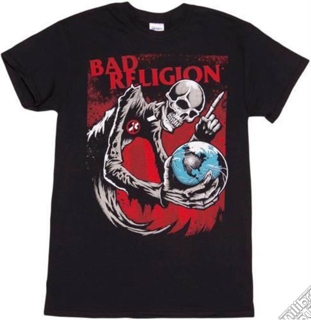 Bad Religion - Skull (T-Shirt Uomo S) gioco di CID
