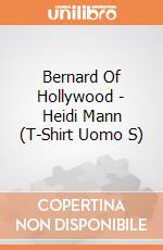 Bernard Of Hollywood - Heidi Mann (T-Shirt Uomo S) gioco di Bioworld