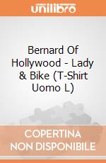 Bernard Of Hollywood - Lady & Bike (T-Shirt Uomo L) gioco di Bioworld