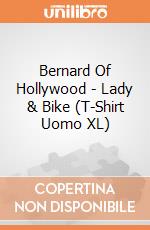 Bernard Of Hollywood - Lady & Bike (T-Shirt Uomo XL) gioco di Bioworld