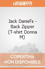 Jack Daniel's - Back Zipper (T-shirt Donna M) gioco di Bioworld