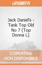 Jack Daniel's - Tank Top Old No 7 (Top Donna L) gioco di Bioworld