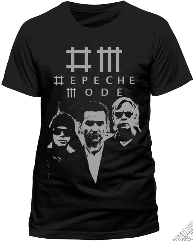 Depeche Mode - Black Photo (T-Shirt Uomo S) gioco di CID