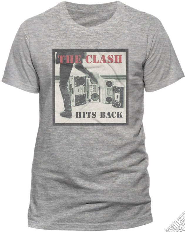 Clash (The) - Hits Album (T-Shirt Uomo XXL) gioco di CID