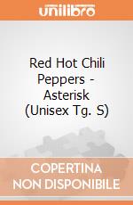 Red Hot Chili Peppers - Asterisk (Unisex Tg. S) gioco di CID