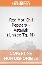 Red Hot Chili Peppers - Asterisk (Unisex Tg. M) gioco di CID
