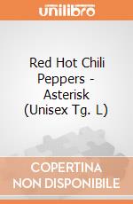 Red Hot Chili Peppers - Asterisk (Unisex Tg. L) gioco di CID