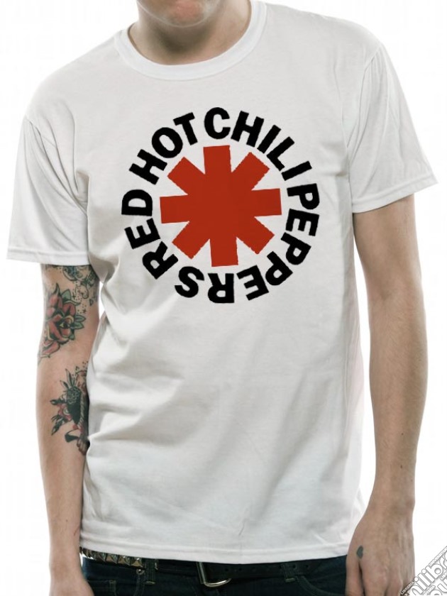 Red Hot Chili Peppers - Asterisk (Unisex Tg. XXL) gioco di CID