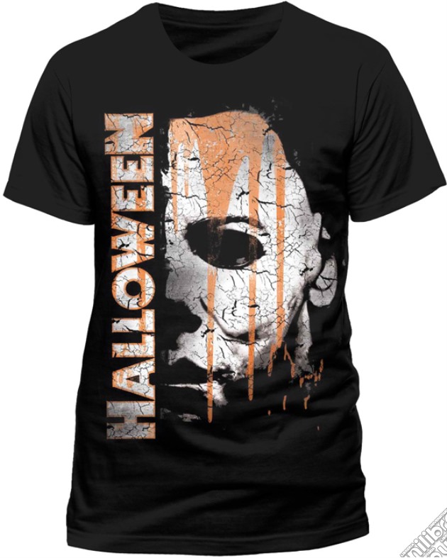 Halloween - Mask And Drip (T-Shirt Uomo S) gioco di CID
