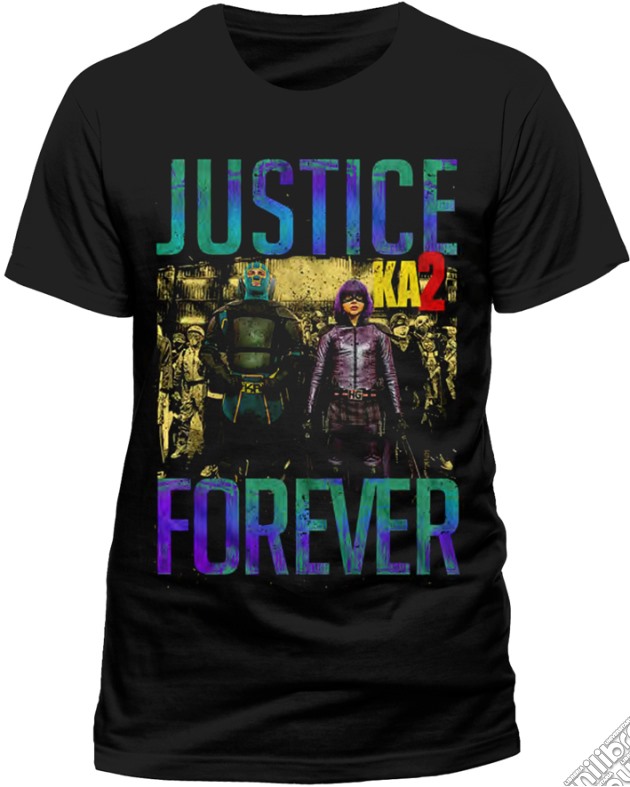 Kick-Ass 2 - Justice Forever (T-Shirt Uomo S) gioco di CID