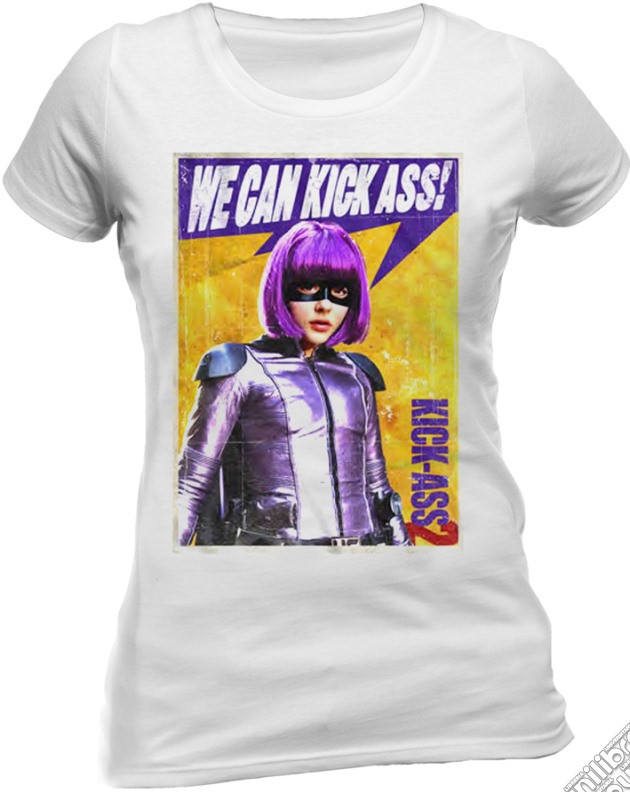 Kick-Ass 2 - Hit Girl Quote (T-Shirt Donna L) gioco di CID