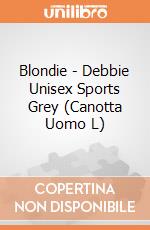 Blondie - Debbie Unisex Sports Grey (Canotta Uomo L) gioco di CID