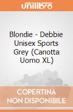 Blondie - Debbie Unisex Sports Grey (Canotta Uomo XL) gioco di CID