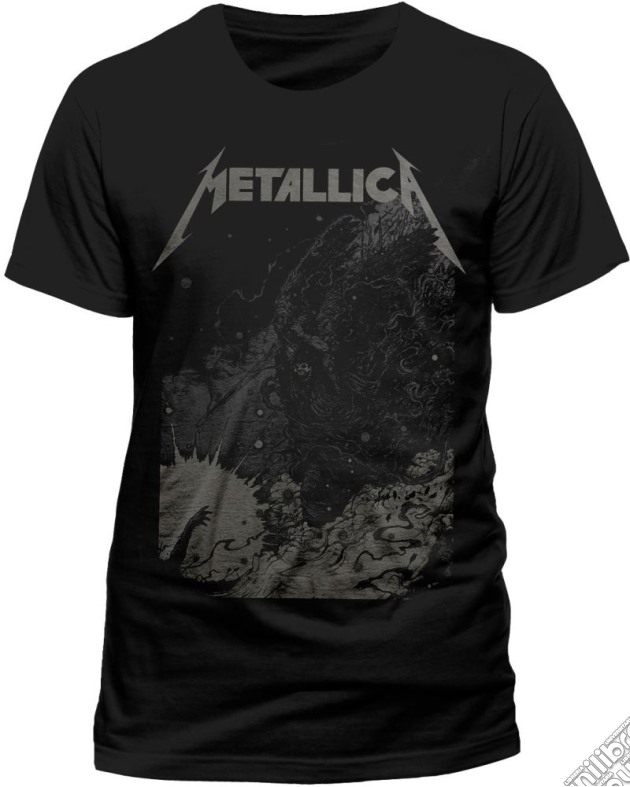 Metallica - Phantom Lord Mens Black (T-Shirt Uomo XL) gioco di CID