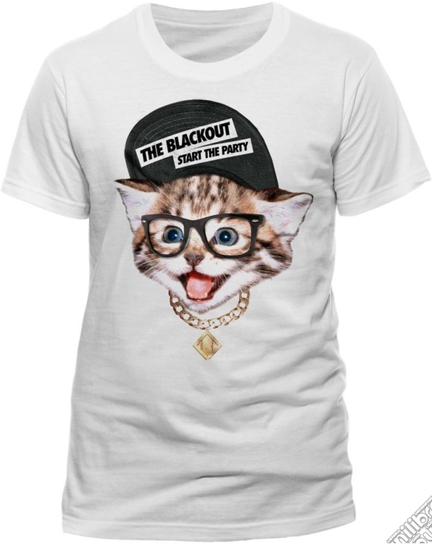 Blackout (The) - Start The Party Mens White (T-Shirt Uomo XL) gioco di CID
