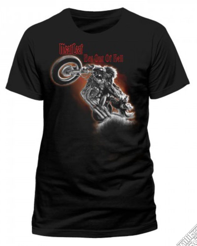Meat Loaf - Bat Out Of Hell (T-Shirt Uomo S) gioco di CID