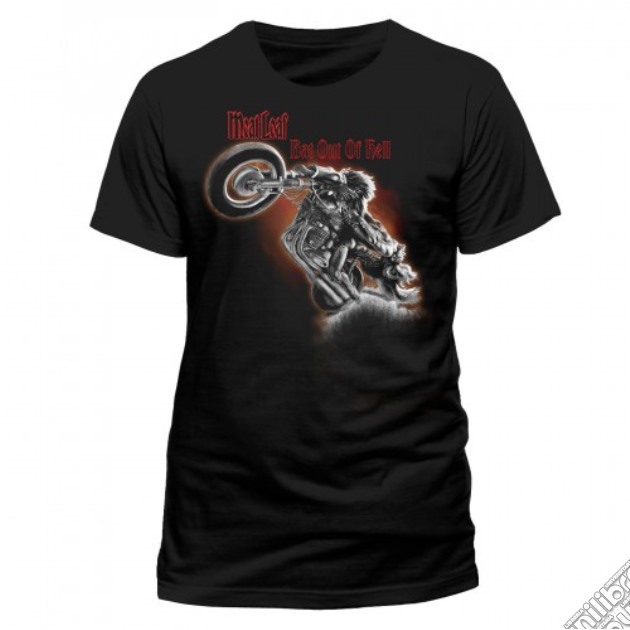 Meat Loaf - Bat Out Of Hell (T-Shirt Uomo L) gioco di CID