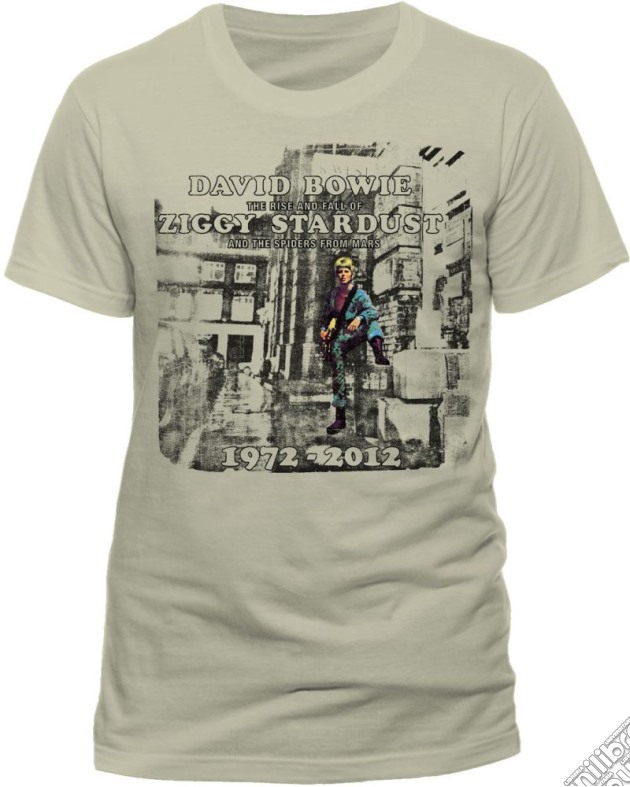 David Bowie - Spiders From Mars (T-Shirt Uomo M) gioco di CID