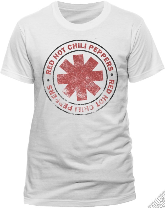 Red Hot Chili Peppers - Vintage (T-Shirt Uomo XL) gioco di CID